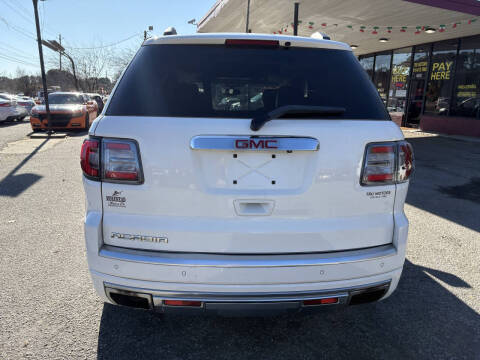 2013 GMC Acadia Denali