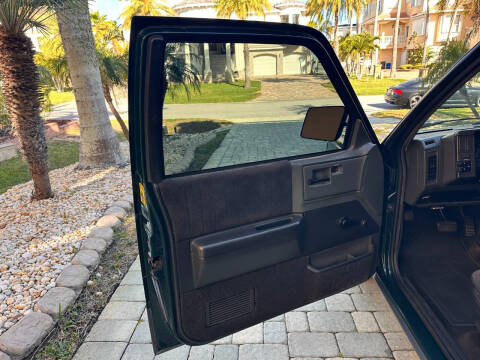 1993 GMC Sonoma SLE