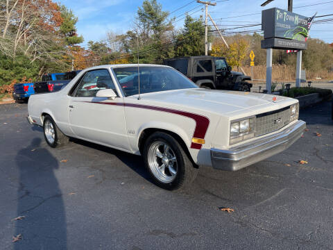 1986 Chevrolet El Camino for sale at Tri Town Motors in Marion MA