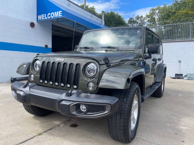 2015 Jeep Wrangler Unlimited for sale at Alpha Auto Sales in Detroit, MI