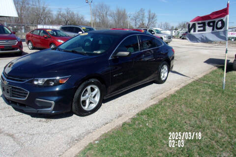 2016 Chevrolet Malibu for sale at HIGHWAY 42 CARS BOATS & MORE in Kaiser MO