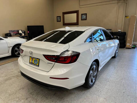 2020 Honda Insight EX