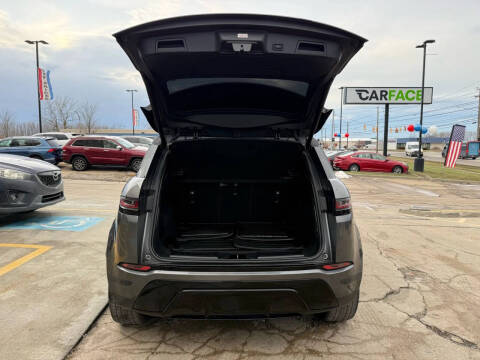 2020 Land Rover Range Rover Evoque SE