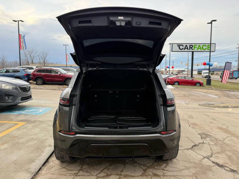 2020 Land Rover Range Rover Evoque SE