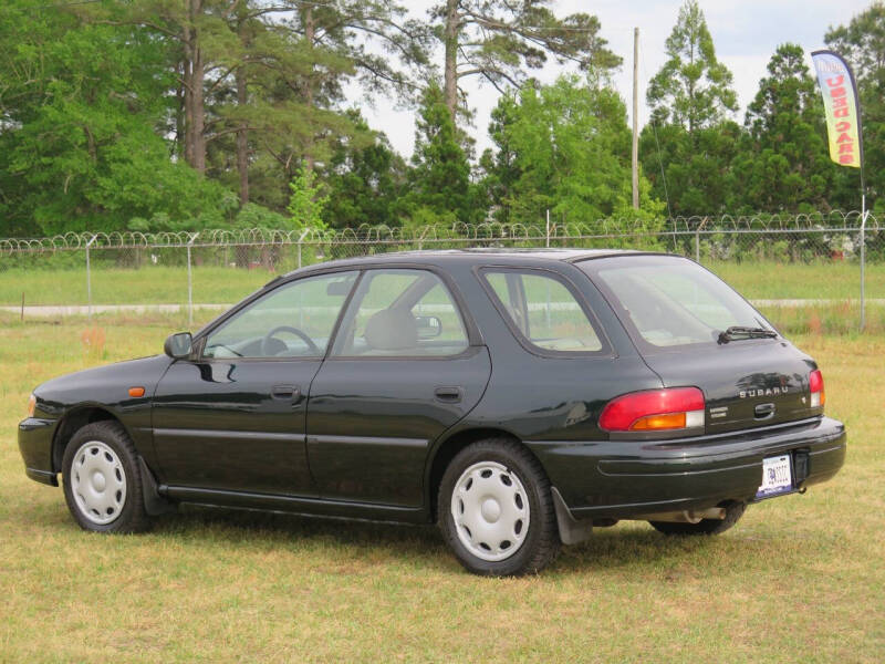 2001 Subaru Impreza L