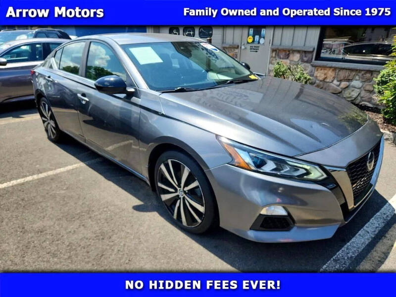 2020 Nissan Altima 2.5 SR