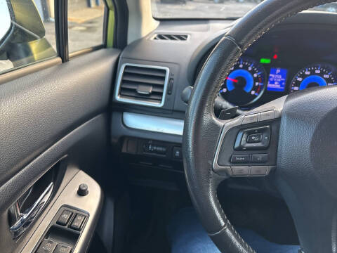 2015 Subaru XV Crosstrek Hybrid Touring