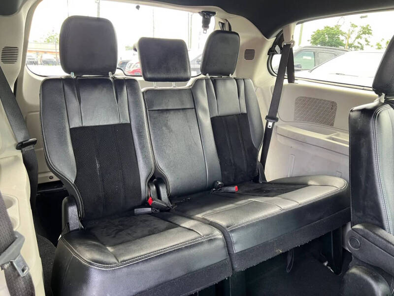 2017 Dodge Grand Caravan SXT
