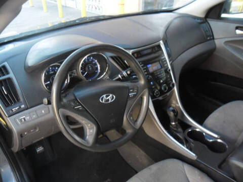 2014 Hyundai Sonata GLS