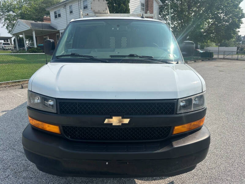 2018 Chevrolet Express 2500