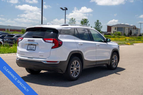 2022 GMC Terrain SLT