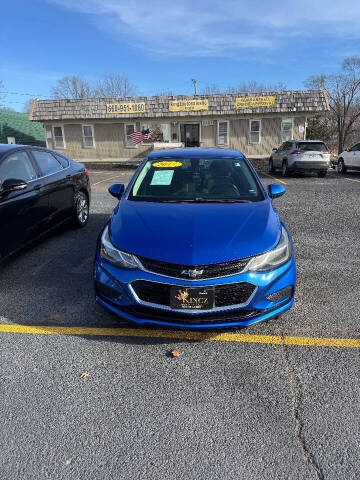 2017 Chevrolet Cruze LT Auto