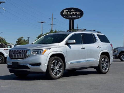 2019 GMC Acadia