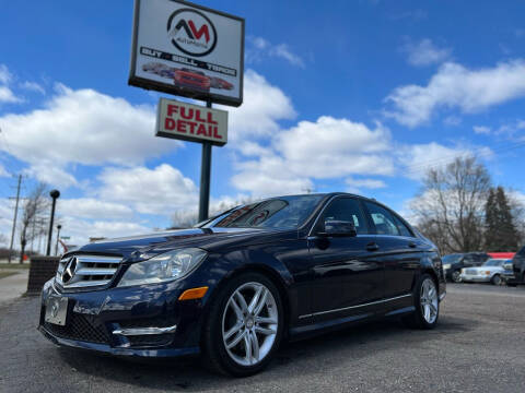 2013 Mercedes-Benz C-Class for sale at Automania in Dearborn Heights MI