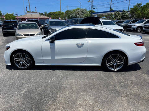 2018 Mercedes-Benz E-Class E 400