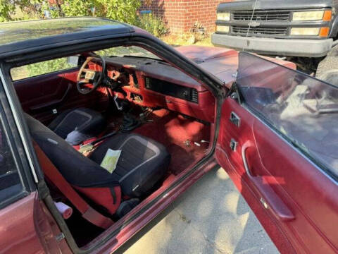 1983 Mercury Capri RS
