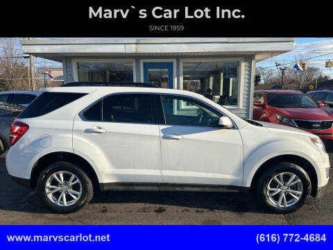 2016 Chevrolet Equinox for sale at Marv`s Car Lot Inc. in Zeeland MI