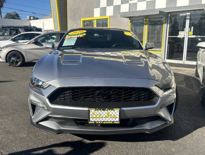 2020 Ford Mustang EcoBoost
