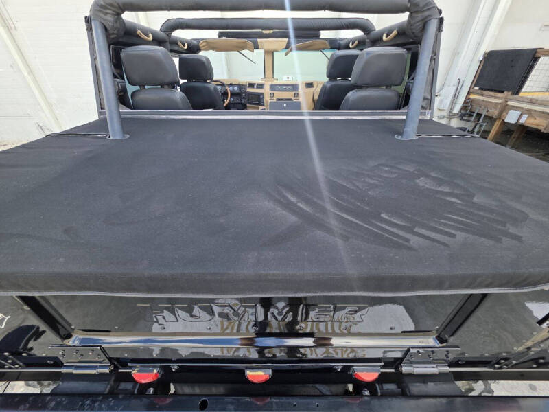 1999 AM General Hummer