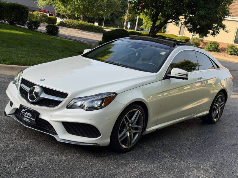2017 Mercedes-Benz E-Class E 400 4MATIC