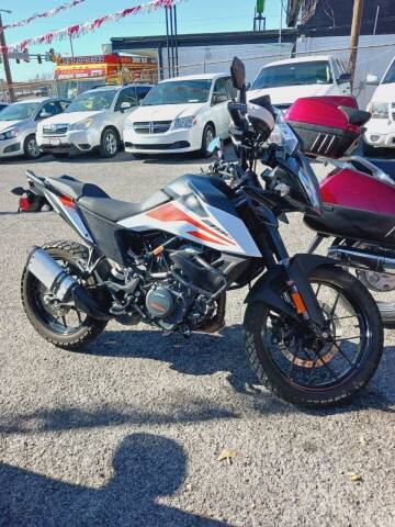 Used ktm 390 online adventure