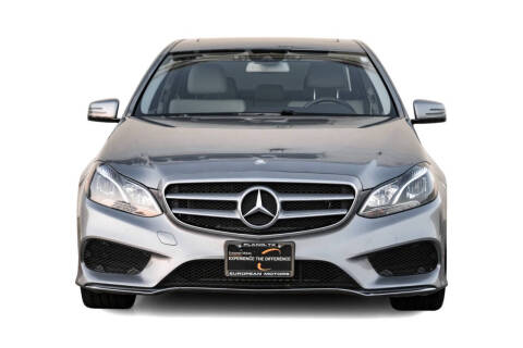 2015 Mercedes-Benz E-Class E 350 4MATIC