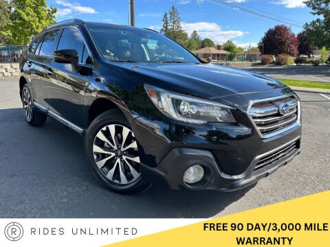 2018 Subaru Outback for sale at Rides Unlimited in Meridian ID