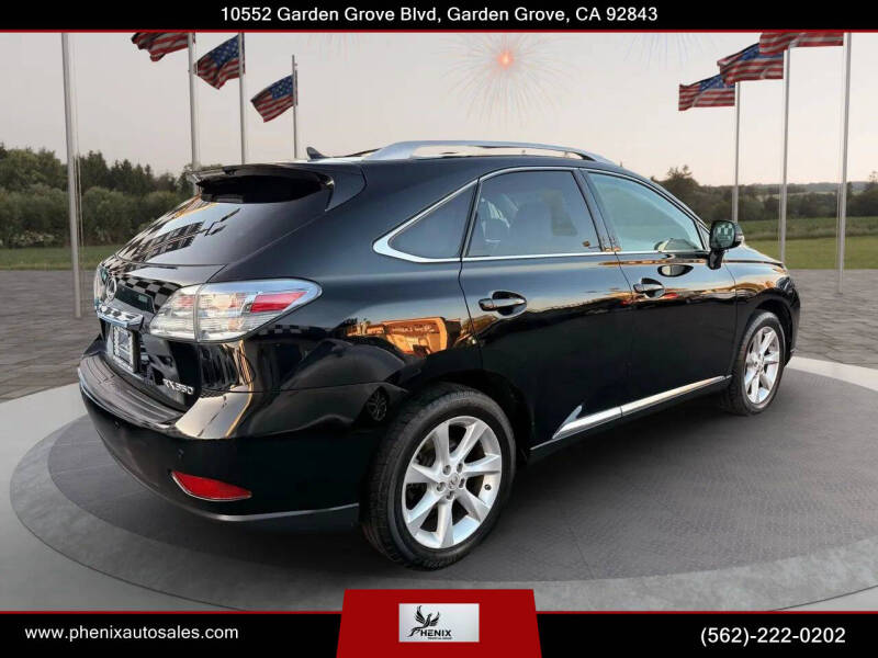 2012 Lexus RX 350