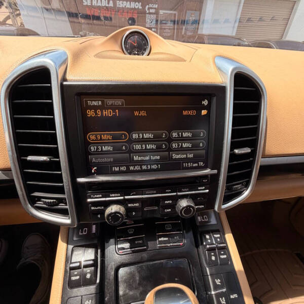 2016 Porsche Cayenne