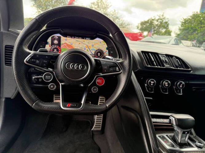 2018 Audi R8 Spyder