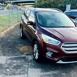 2018 Ford Escape Titanium