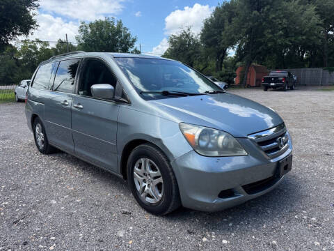2007 Honda Odyssey EX