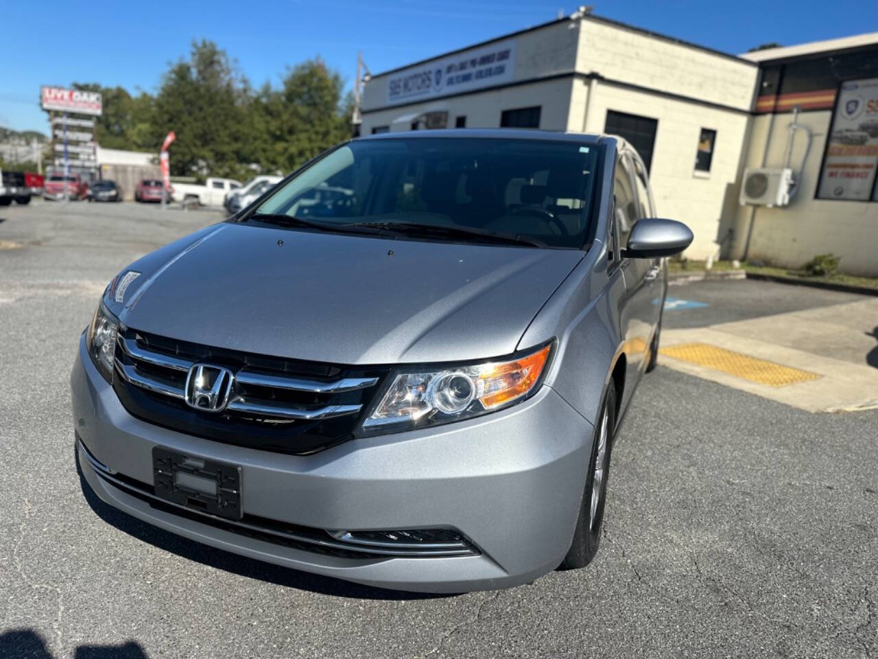 2016 Honda Odyssey for sale at S & S Motors in Marietta, GA