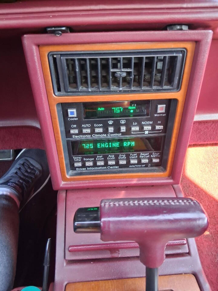 1988 Cadillac Eldorado Biarritz 65