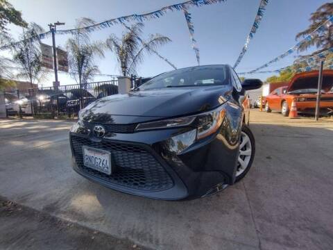 2020 Toyota Corolla for sale at Empire Motors in Montclair CA