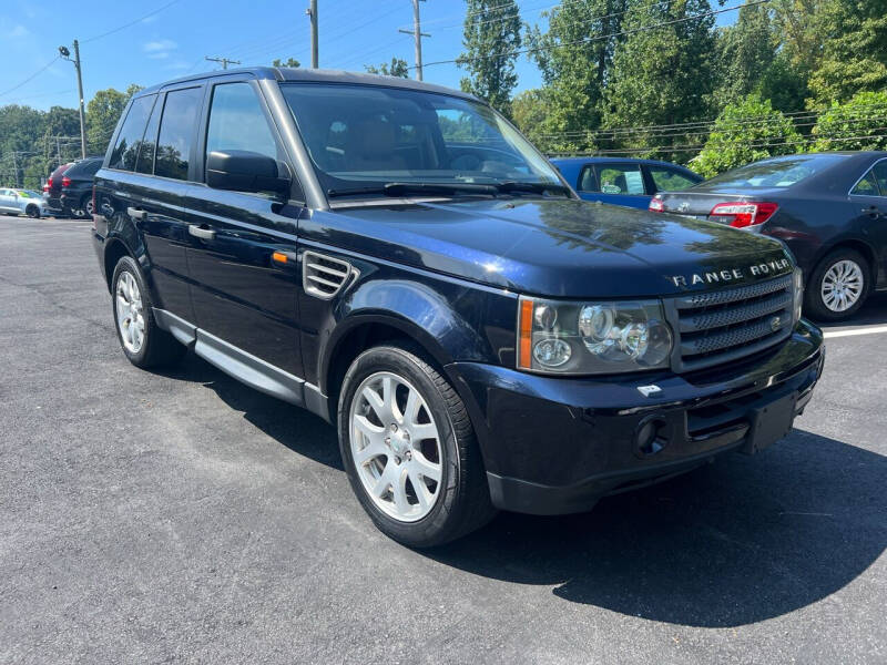 2006 Land Rover Range Rover Sport for sale at Bowie Motor Co in Bowie MD