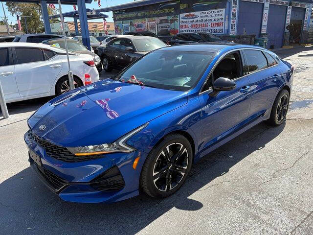 2021 Kia K5