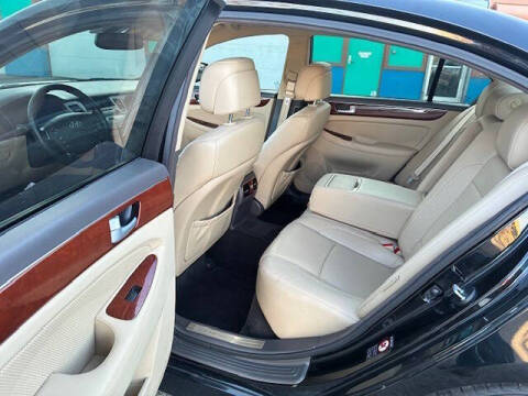 2014 Hyundai Genesis 3.8L