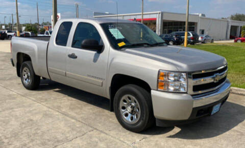 2008 Chevrolet Silverado 1500 for sale at DON BAILEY AUTO SALES in Phenix City AL