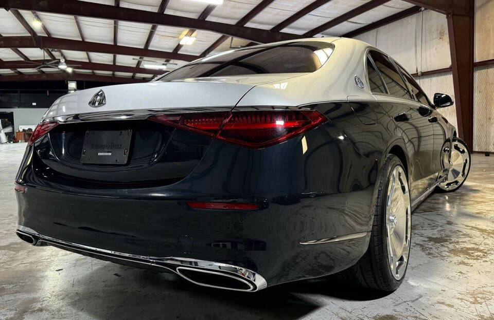 2021 Mercedes-Benz S-Class for sale at Carnival Car Company in Victoria, TX