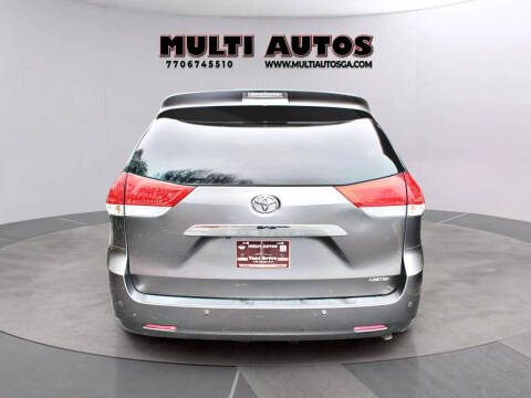 2011 Toyota Sienna Limited 7-Passenger