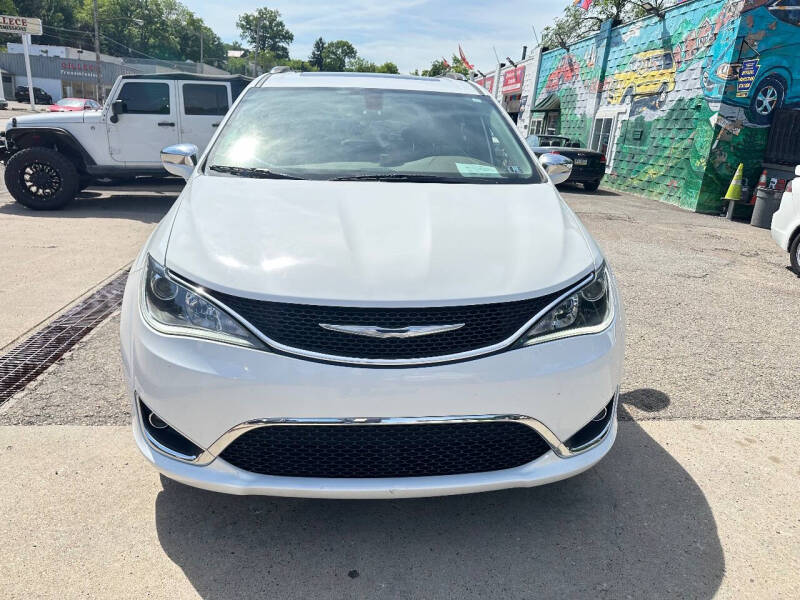 2017 Chrysler Pacifica Limited