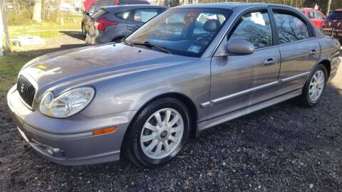 2005 Hyundai Sonata for sale at Ray's Auto Sales in Pittsgrove NJ