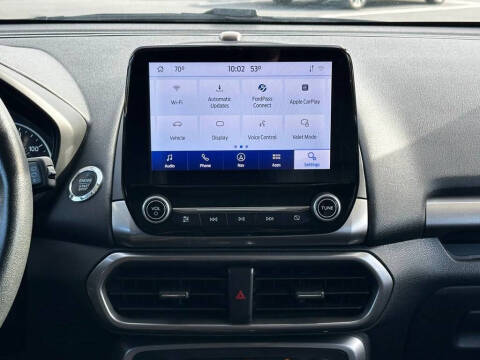 2020 Ford EcoSport SE
