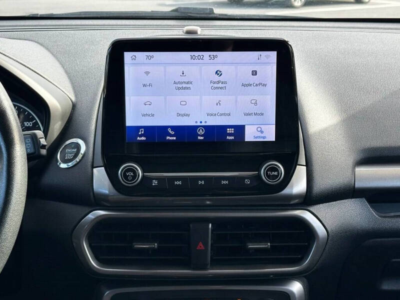 2020 Ford EcoSport SE