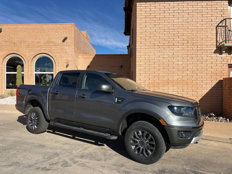 2021 Ford Ranger XLT's photo