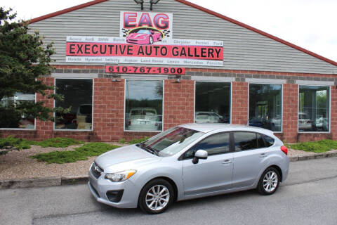 2013 Subaru Impreza 2.0i Premium