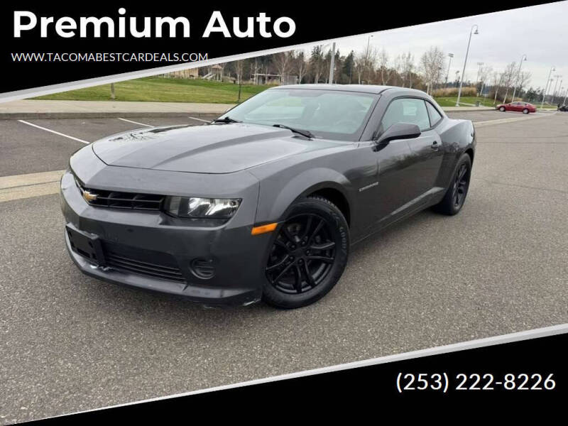 2015 Chevrolet Camaro LS