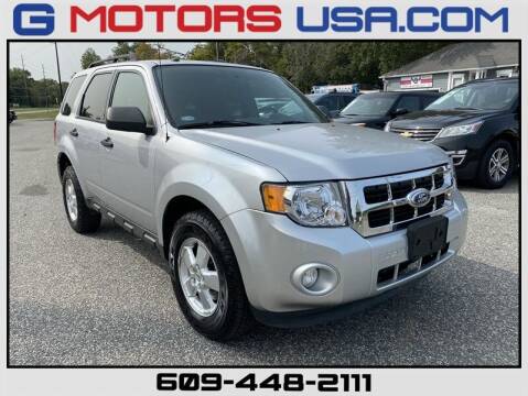 2012 Ford Escape for sale at G Motors in Monroe NJ