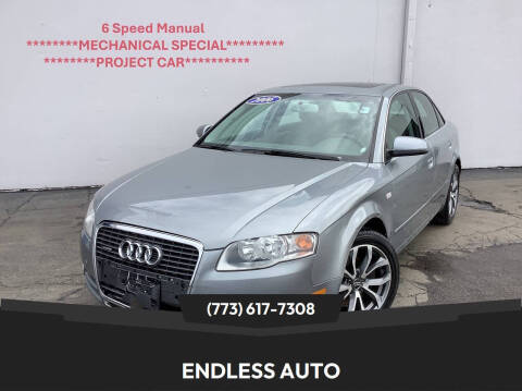 2006 Audi A4 2.0T quattro